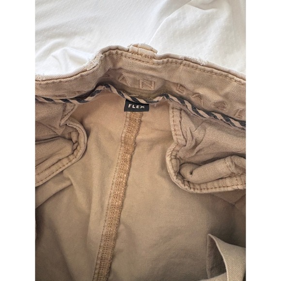 American Eagle Men's Slim Fit Flex Khaki Pants – Size 32x34 - Picture 4 of 6